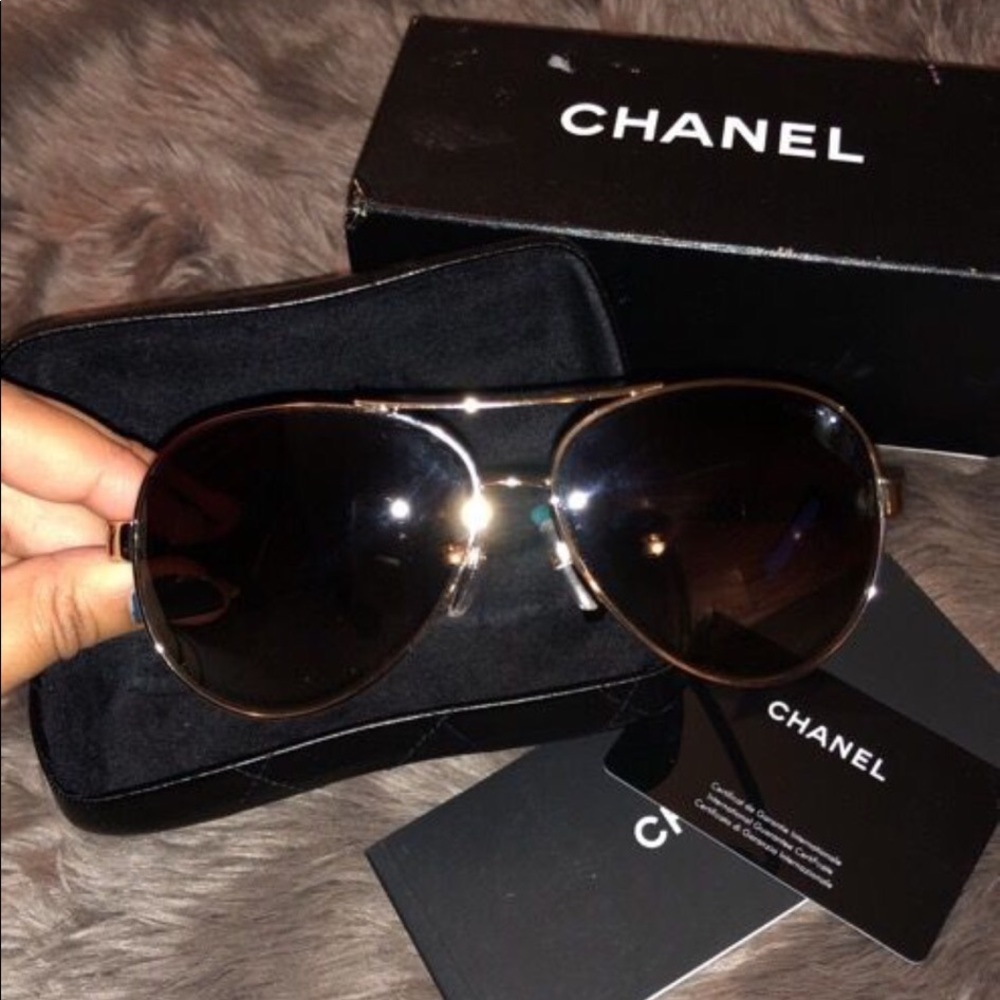 Chanel sunnies